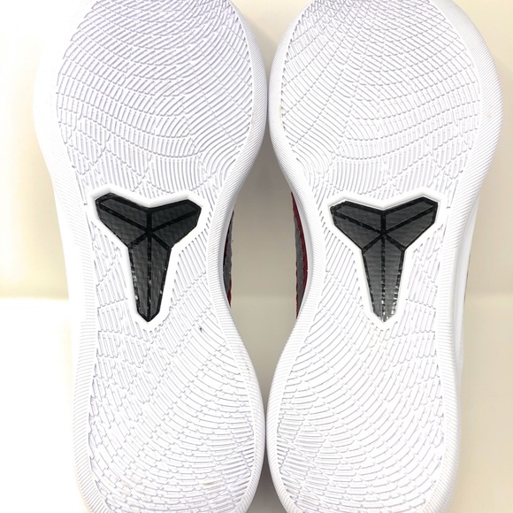 Nike Kobe AD TB Promo Men Maroon Basketball Shoes - Picture 6 of 7